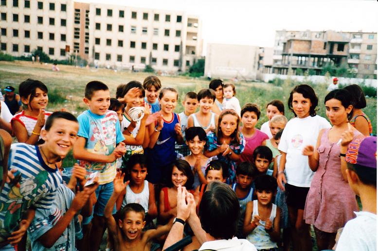 Albanian Children