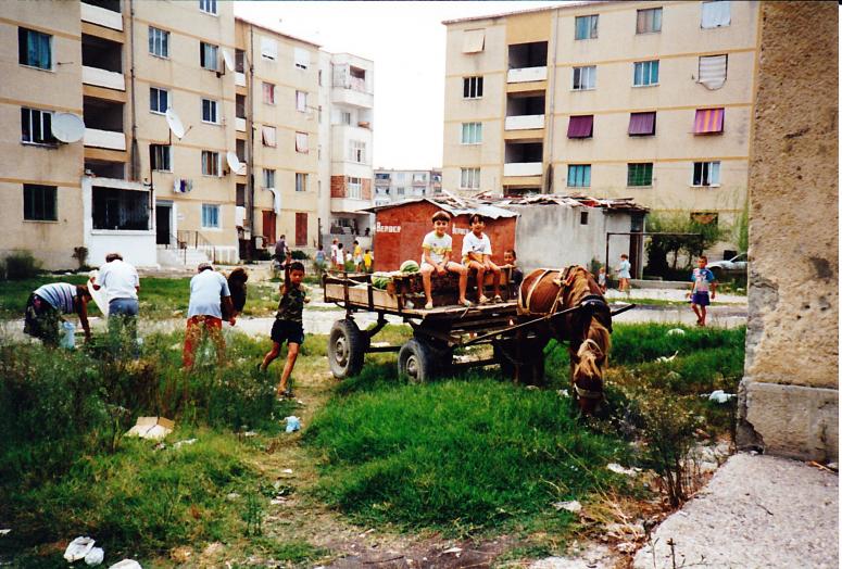 Albanian residential area
